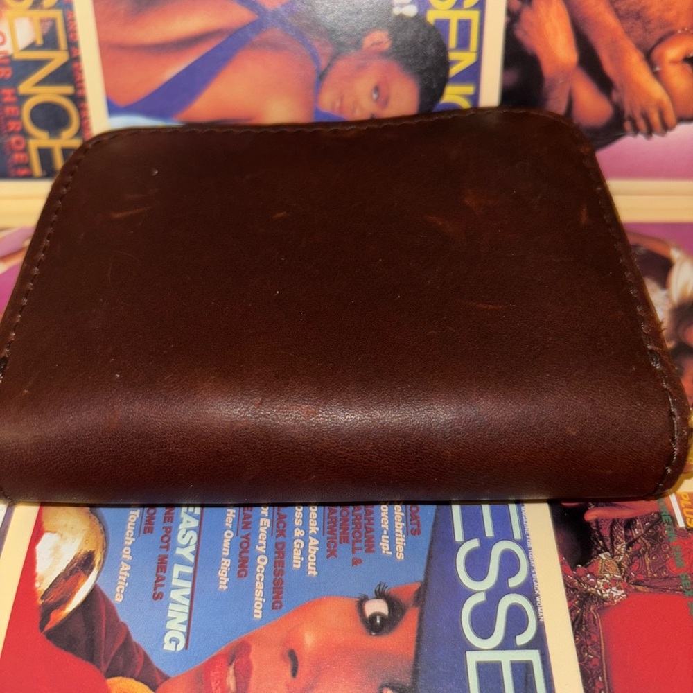 Source Unknown Brown Leather Wallet - image 3